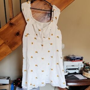 SHEIN Curve White Garment